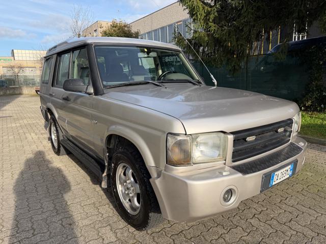 LAND ROVER Discovery 2.5 Td5 5 porte*GANCIO TRAINO*