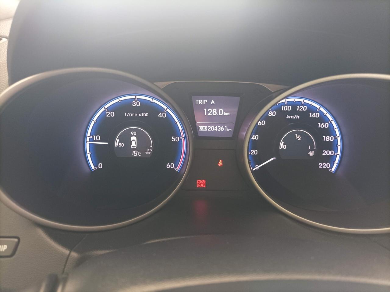 Hyundai iX35 1.7 CRDi CV 115 2WD Style 032012