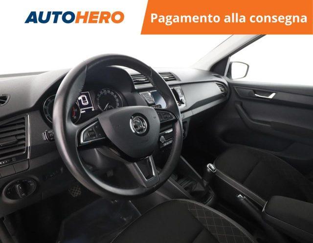 SKODA Fabia 1.0 MPI 60 CV Twin Color Argento