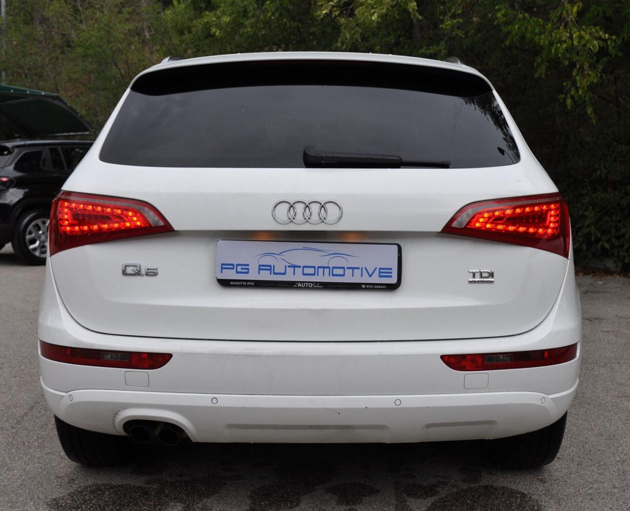Audi Q5 2.0 TDI S-Line Quattro S-tronic