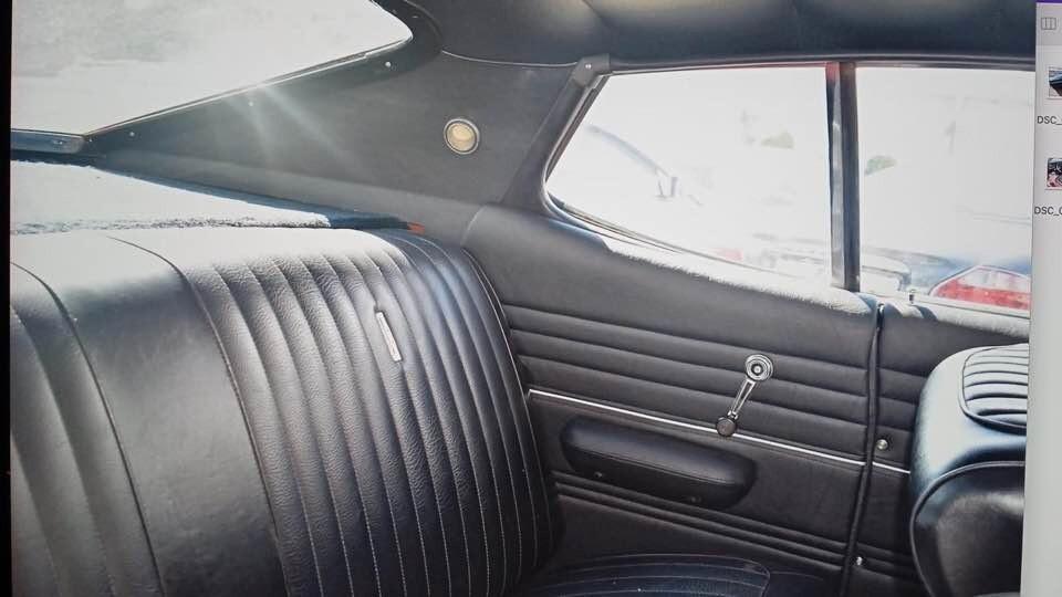 Ford Galaxy 500 LX 390 GT FAST BACK