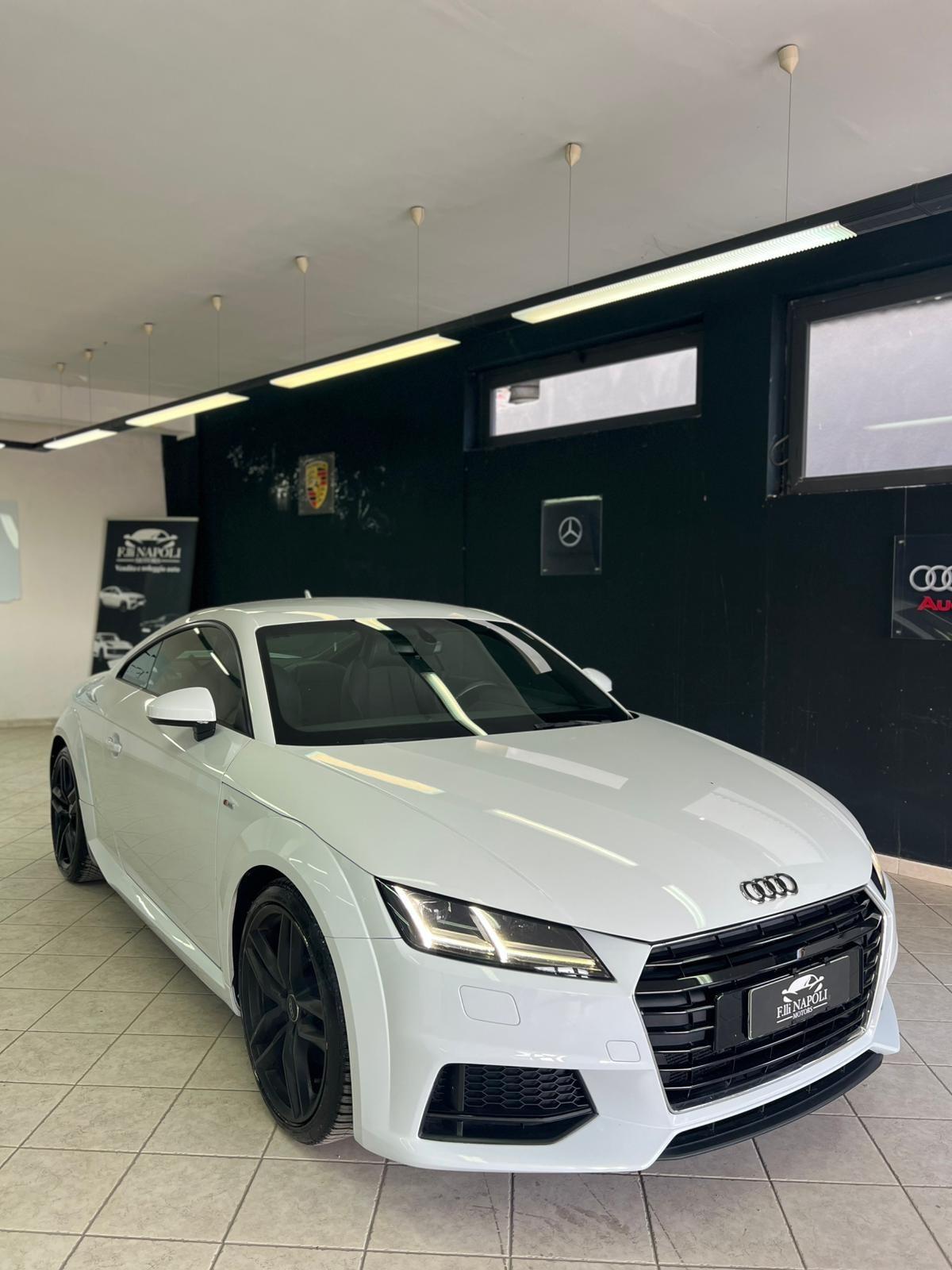 Audi TT Coupé 2.0 TDI ultra S line