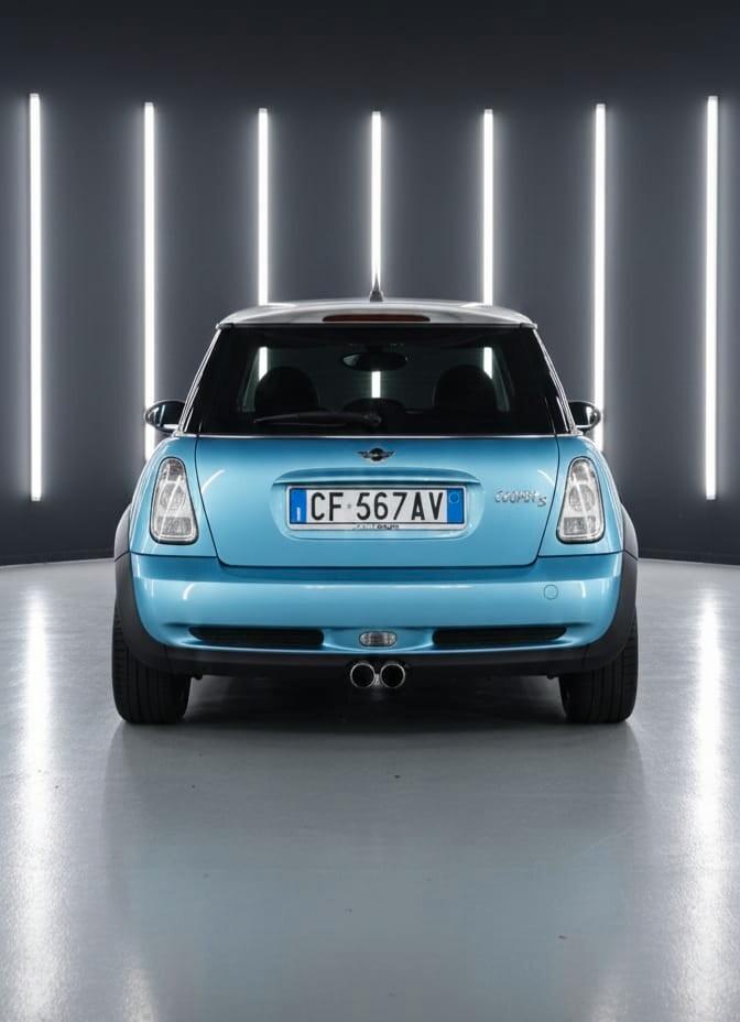 Mini 1.6 16V Cooper S 2003 MOTORE NUOVO FATTURE DISPONIBILI
