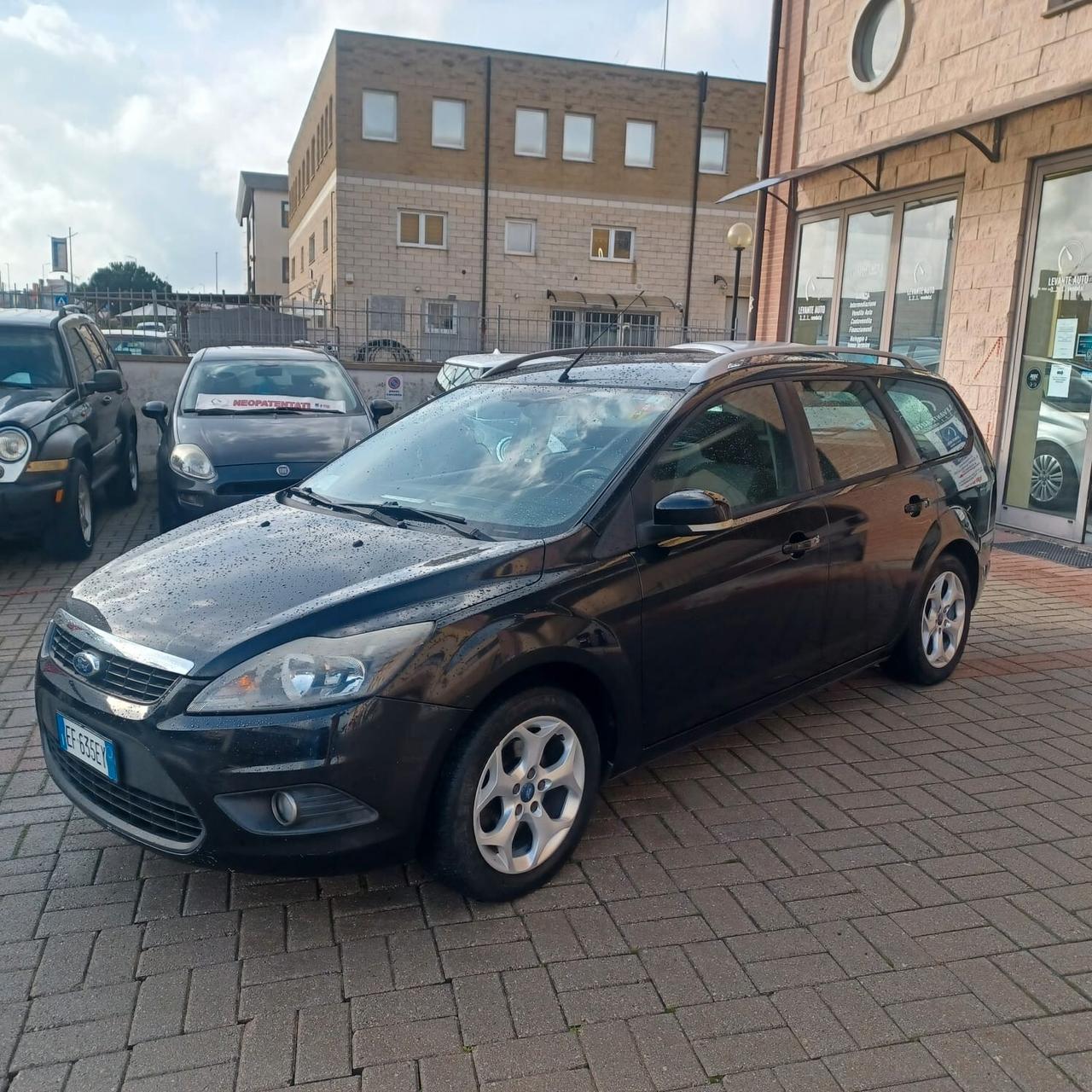 FOCUS 1.6 TDI SW CON MOTORE RIFATTO OTTIMO STATO