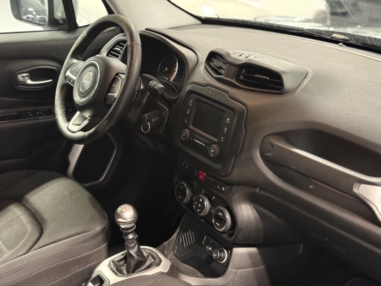 Jeep Renegade 1.6 Mjt SEDILI RISCALDATI, VOLANTE RISCALDATO!