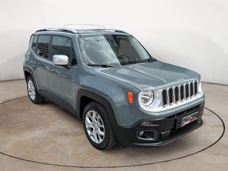 Jeep Renegade 1.6 Mjt 120 Cv Limited - Navi, Cruise, ecc