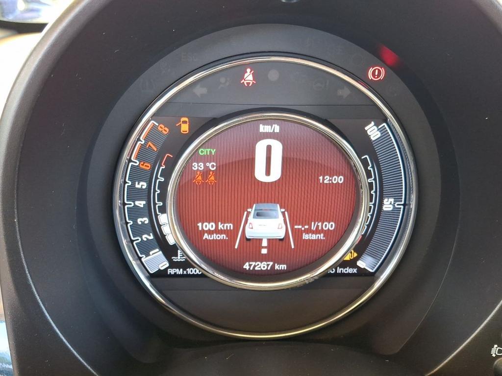 Fiat 500C 1.0 hybrid Dolcevita 70cv