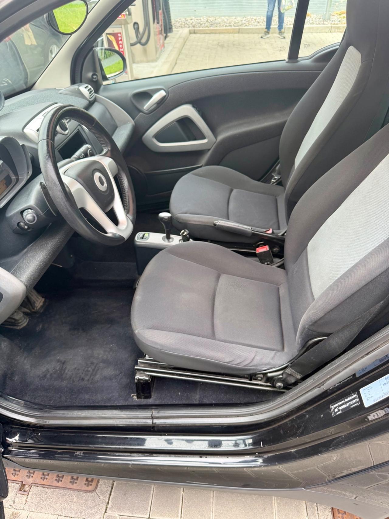 Smart ForTwo 1000 52 kW coupé passion