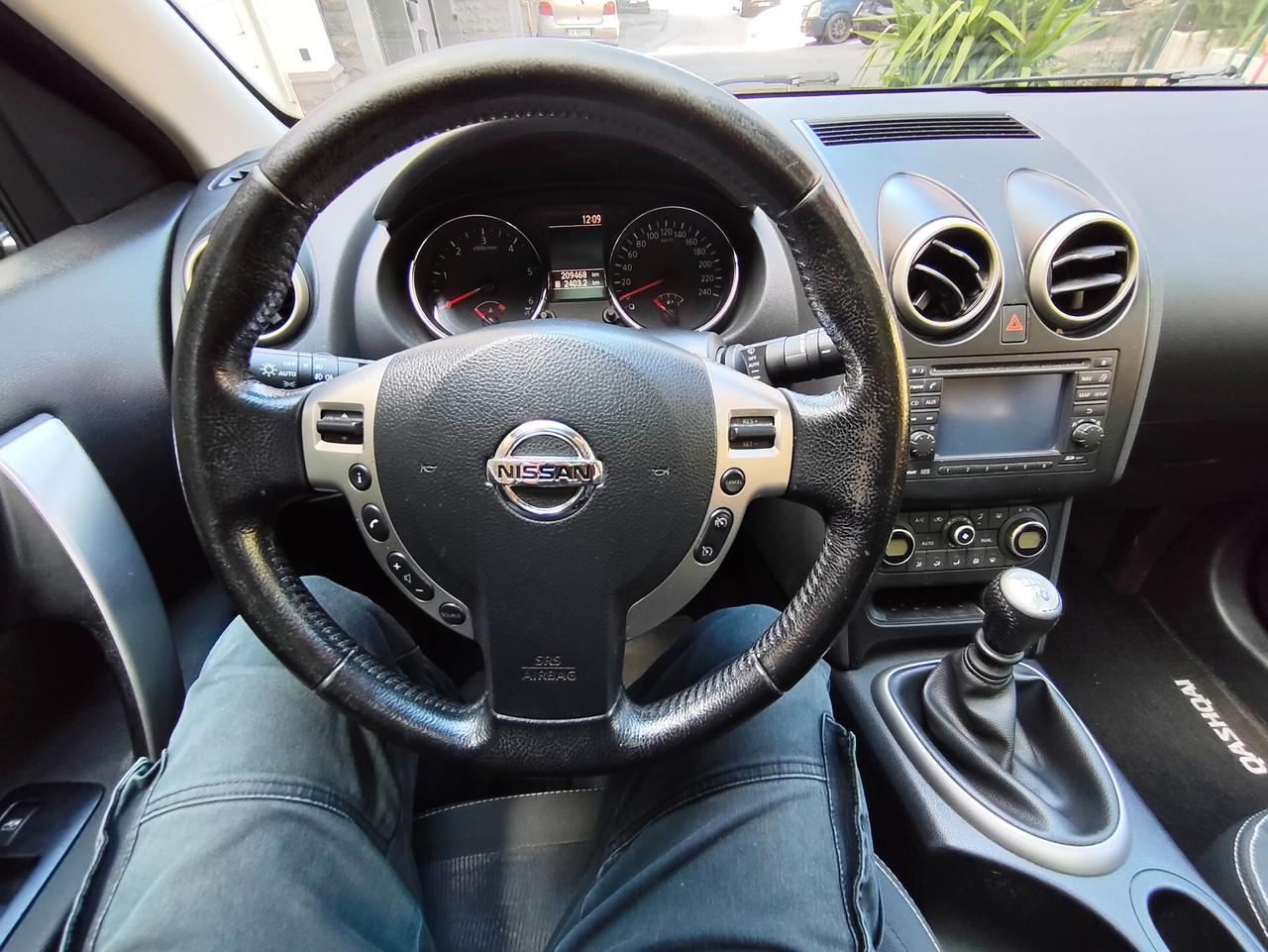 Nissan Qashqai 1.5 dCi DPF n-tec 2011