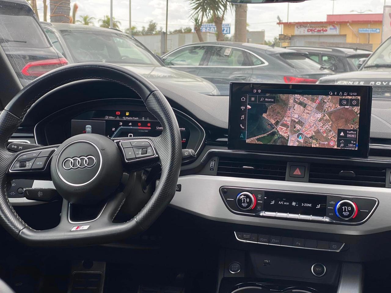 Audi A4 Avant 40 TDI S tronic line edition