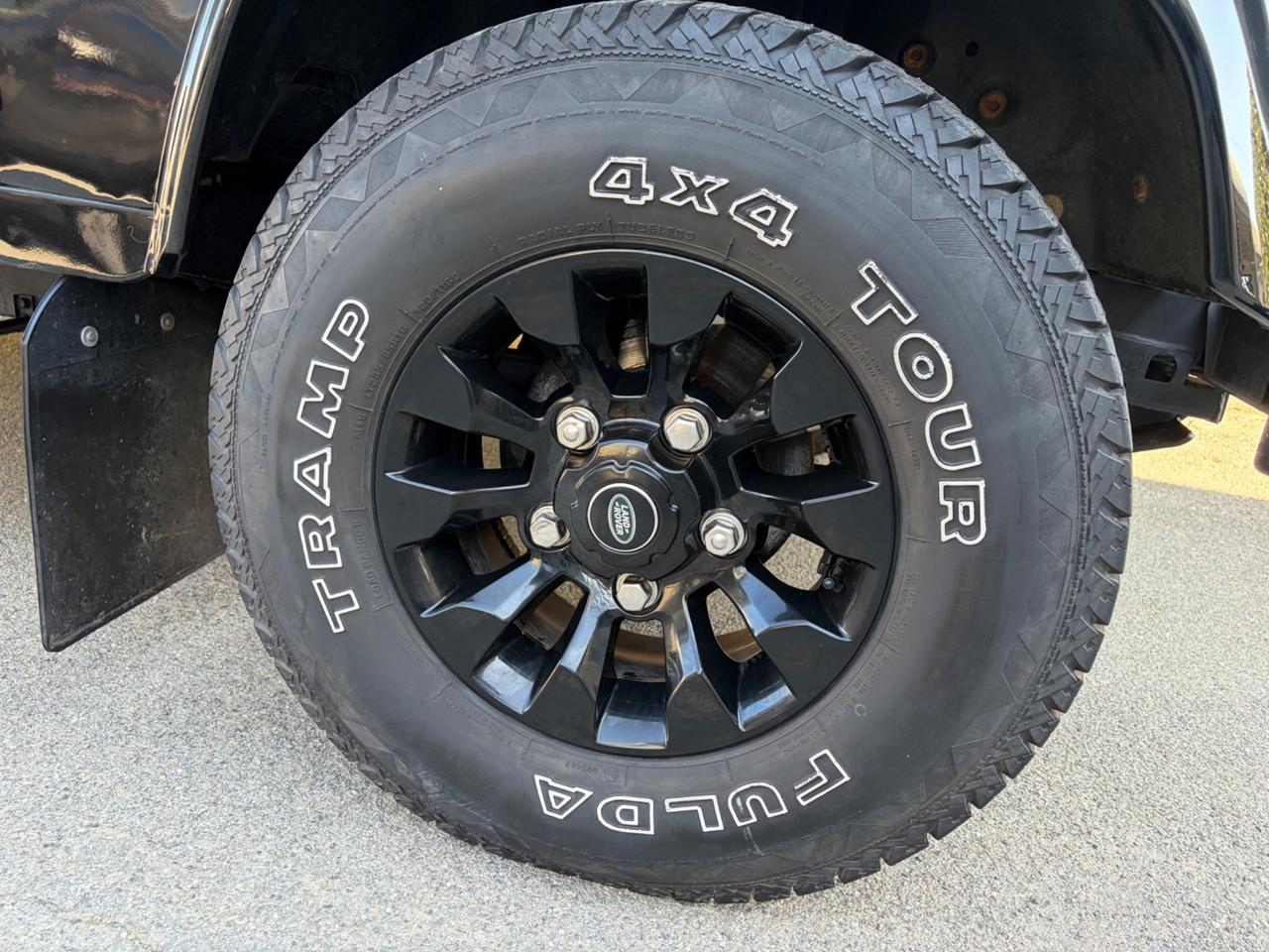 Land Rover Defender 110 2.4 TD4 CrewCab S