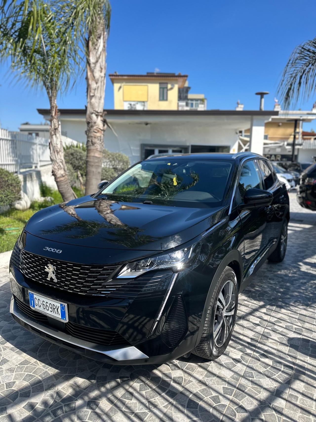 Peugeot 3008 BlueHDi 130 S&S EAT8 Allure Pack