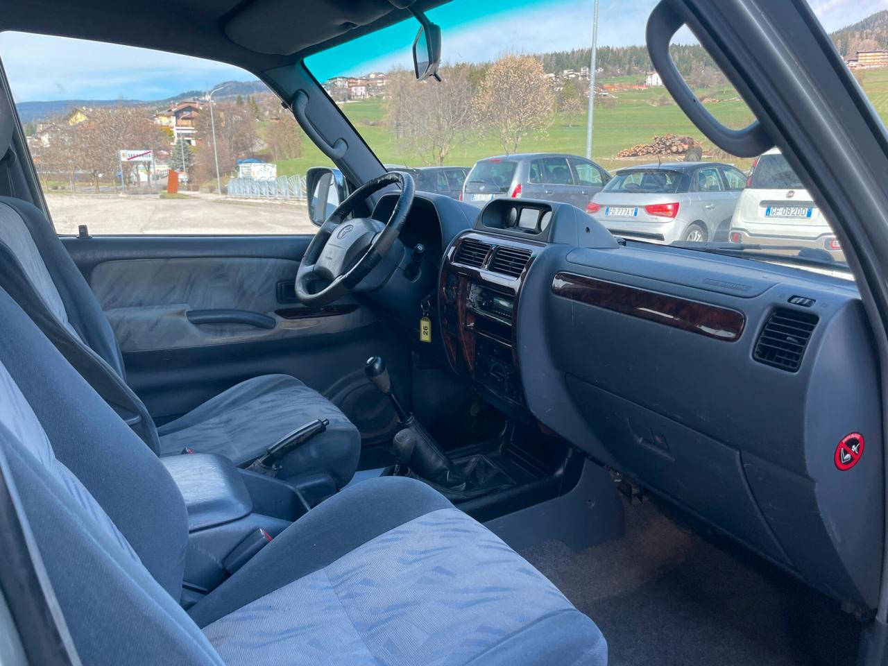 Toyota Land Cruiser 3.0 Tdi 163cv 3p "MANUALE+GANCIO+ASI"