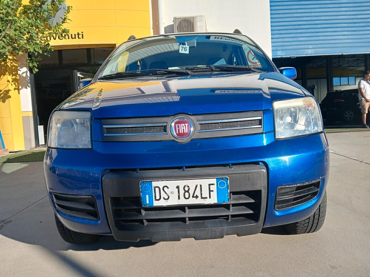 FIAT Panda 4x4 1.300 MuliJet 75cv Km154.200