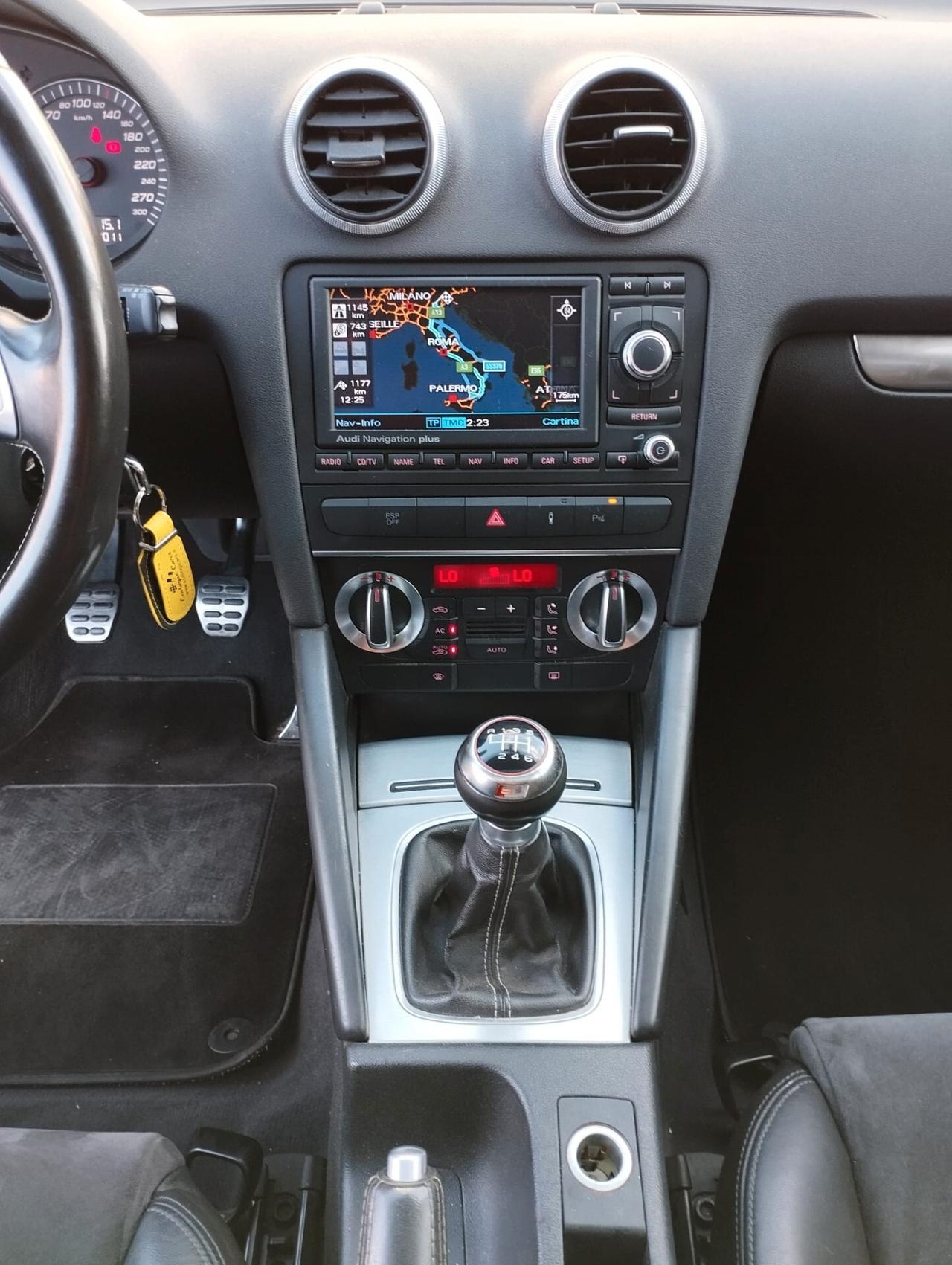Audi A3 S3 SPB 2.0 TFSI quattro