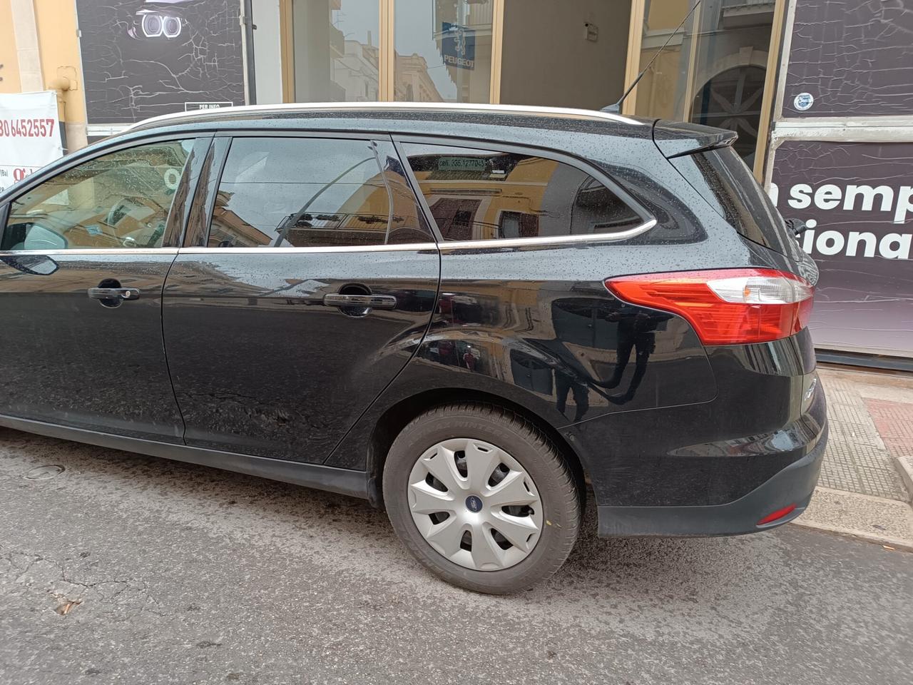 Ford Focus SW 1.6 TDCi 115 CV TITANIUM