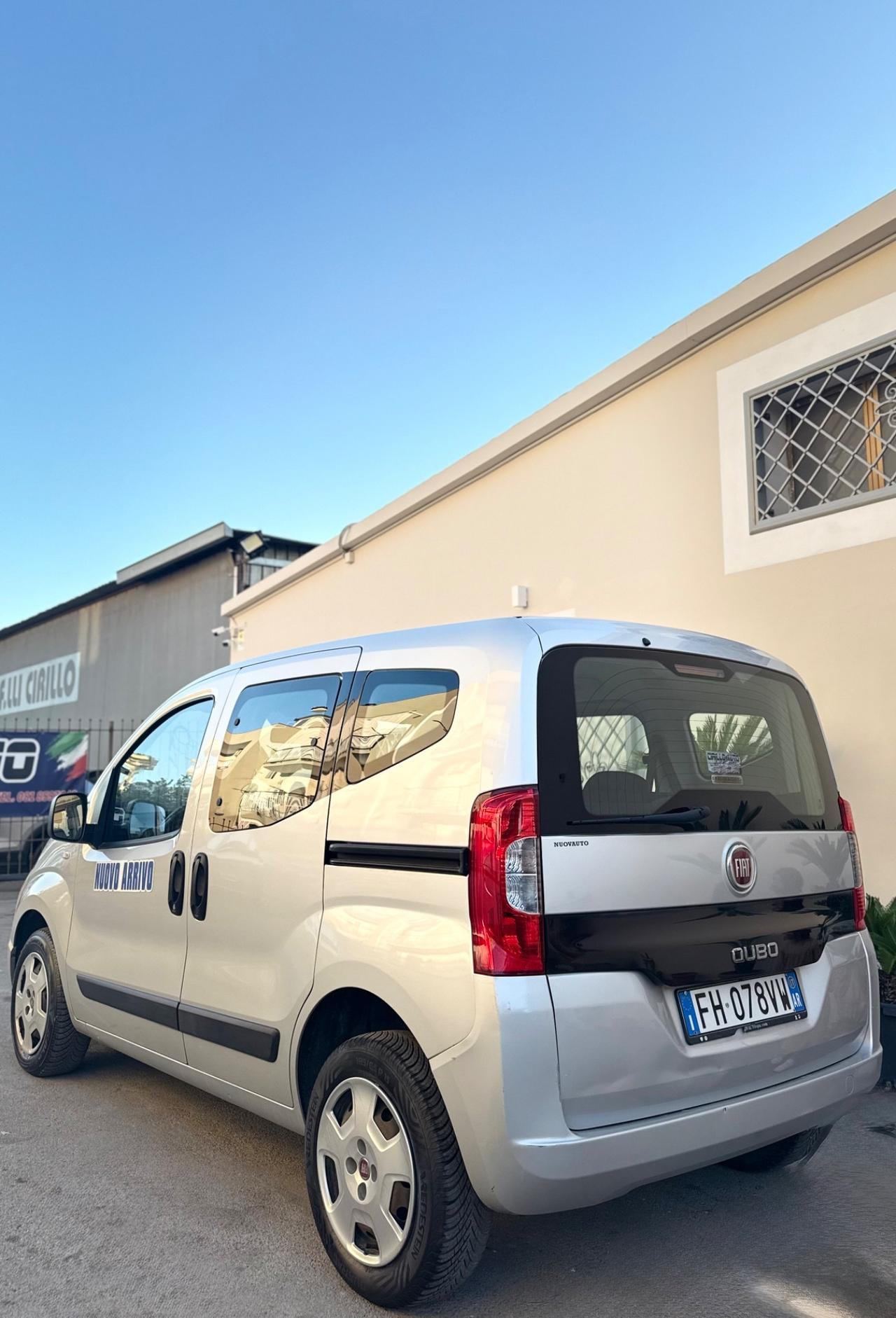 Fiat Qubo 1.3 Diesel Lounge 80 Cv