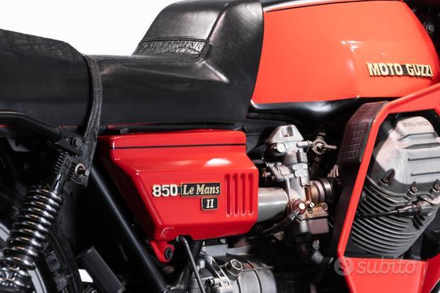 Moto guzzi le mans ii 850 - 1980
