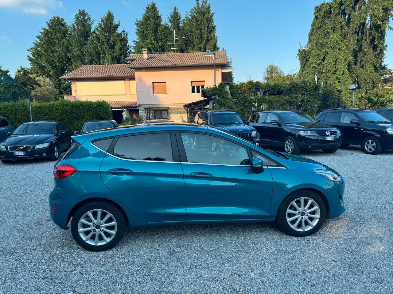 Ford Fiesta 1.5 TDCi 5 porte Titanium