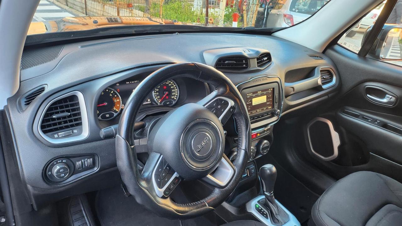 Jeep Renegade 1.6 Mjt DDCT 120 CV Limited