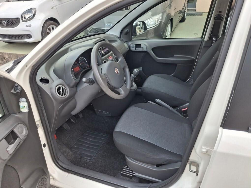 Fiat Panda 1.3 Multijet 4x4 Climbing GANCIO 2012