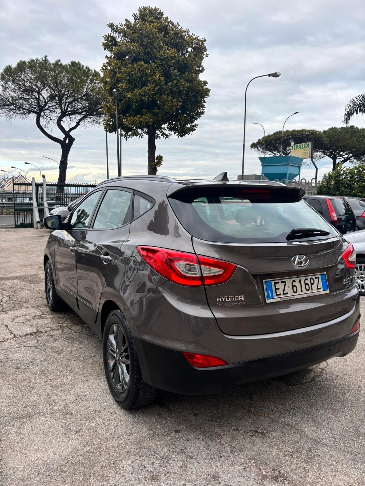 Hyundai iX35 1.7 CRDi 2015