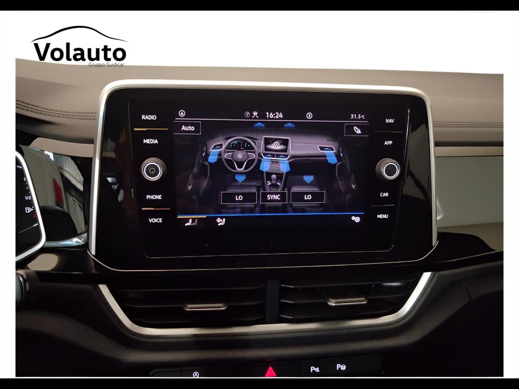 VOLKSWAGEN T-Roc 2022 - T-Roc 1.0 tsi R-Line 110cv