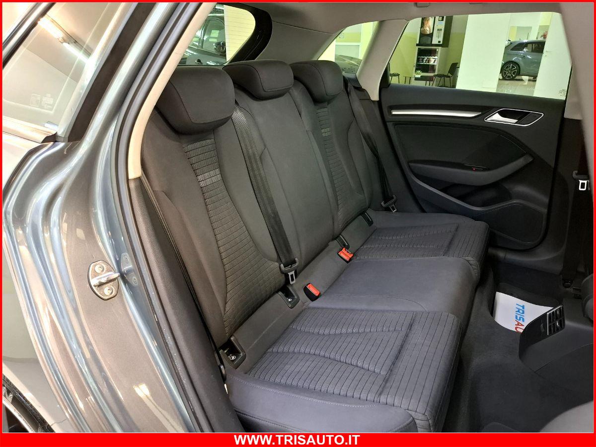 AUDI A3 SPB 1.6 Tdi S-Tronic Ambition NEOPATENTATI (FARI LED+NAVI)