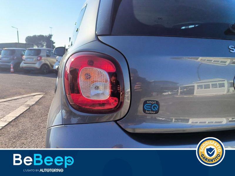 smart forfour EQ PASSION 22KW