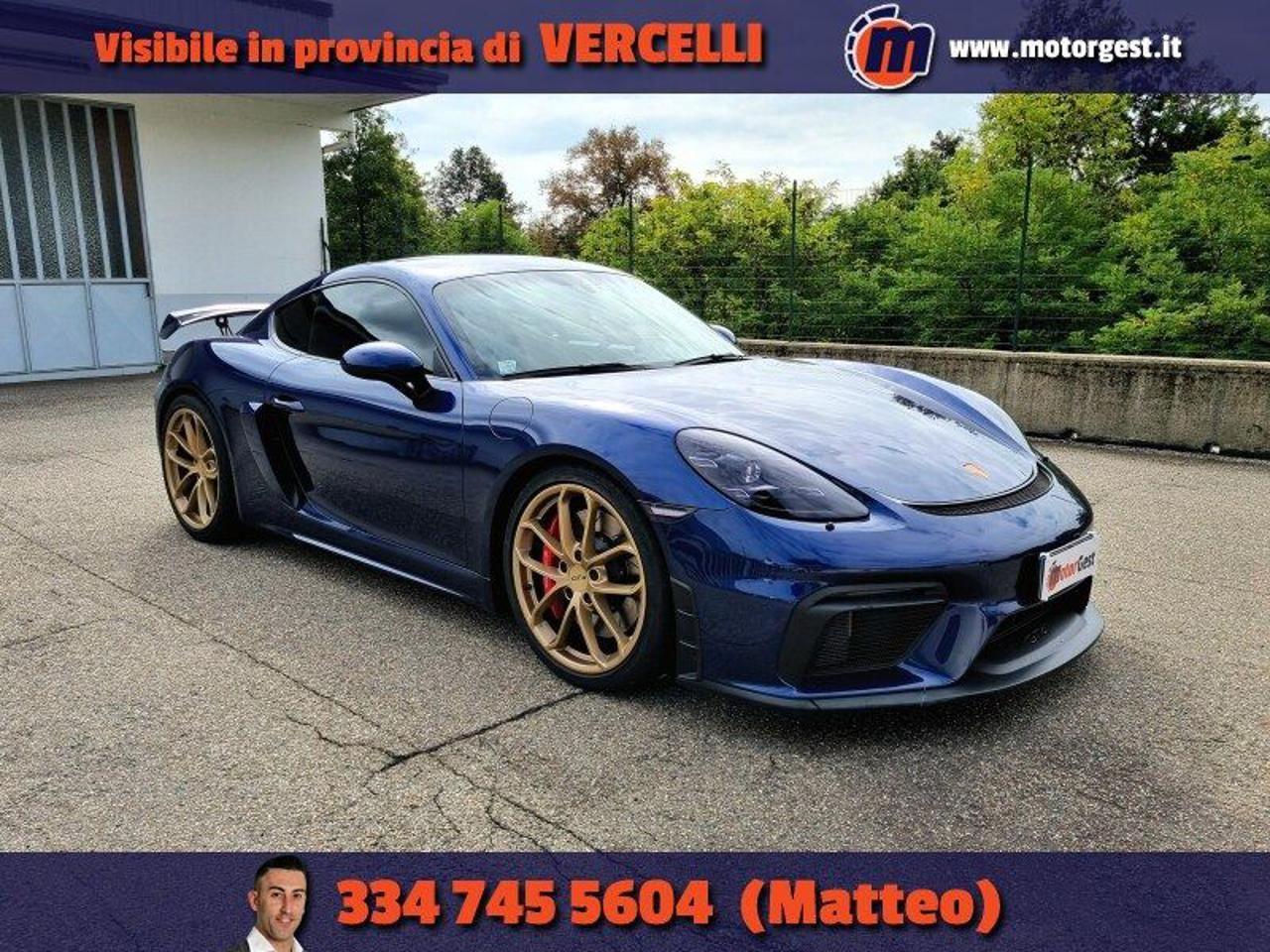 Porsche 718 Cayman GT4 PDK