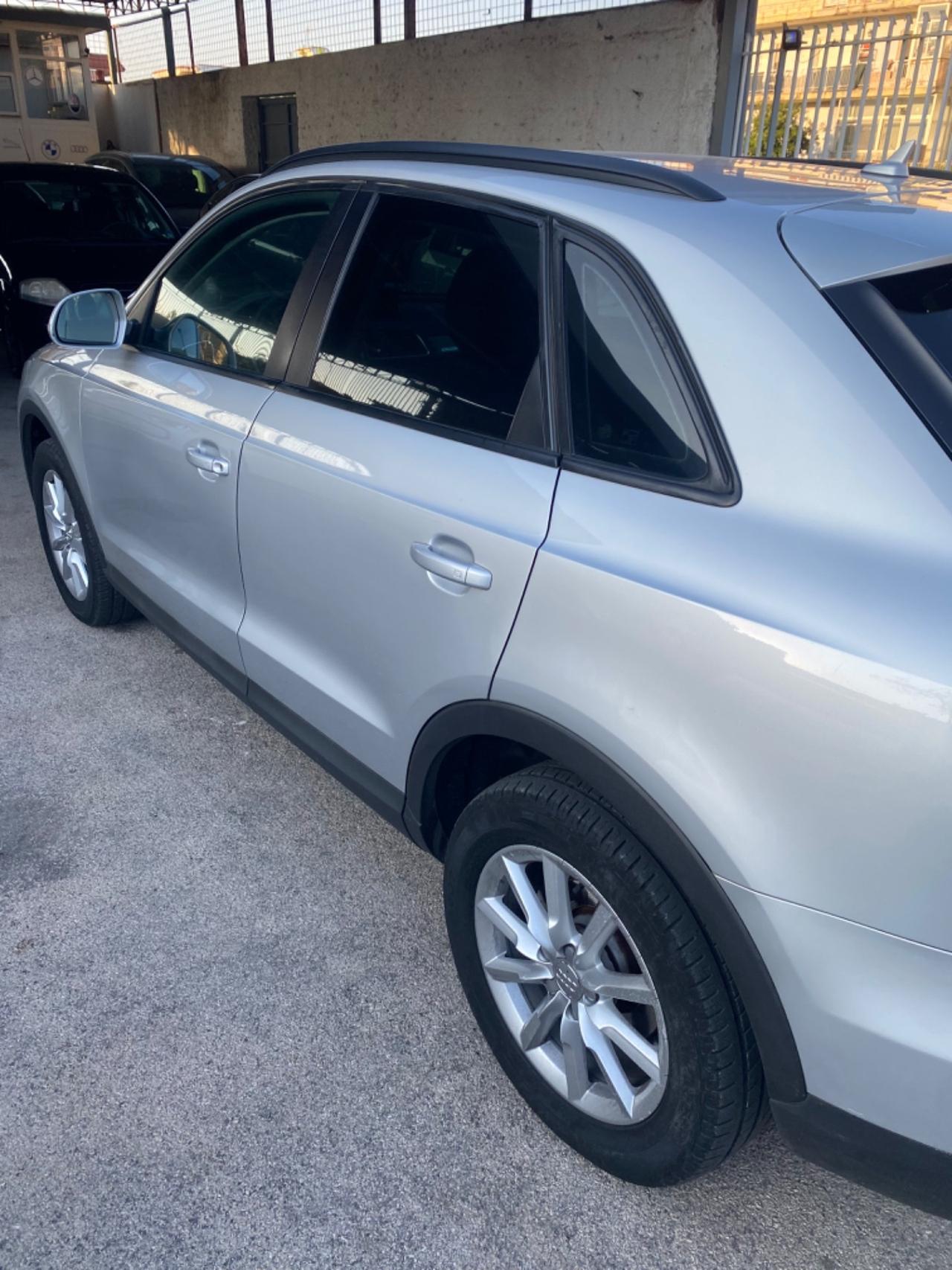 Audi Q3 TDI Quattro Automatico Full Navi