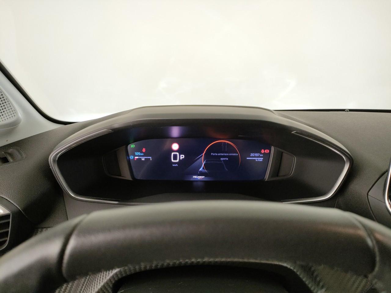 PEUGEOT 208 1.2 hybrid Allure 110cv e-dcs 6