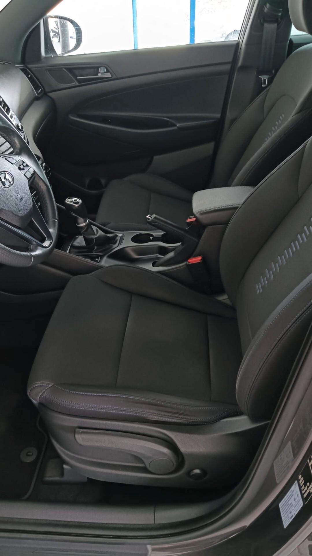 Hyundai Tucson 1.7 CRDi Sound Edition