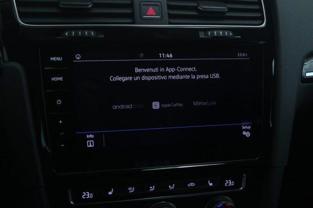 VOLKSWAGEN Golf 2.0 TDI DSG 5p. 4MOTION Highline BMT Fari Full LED