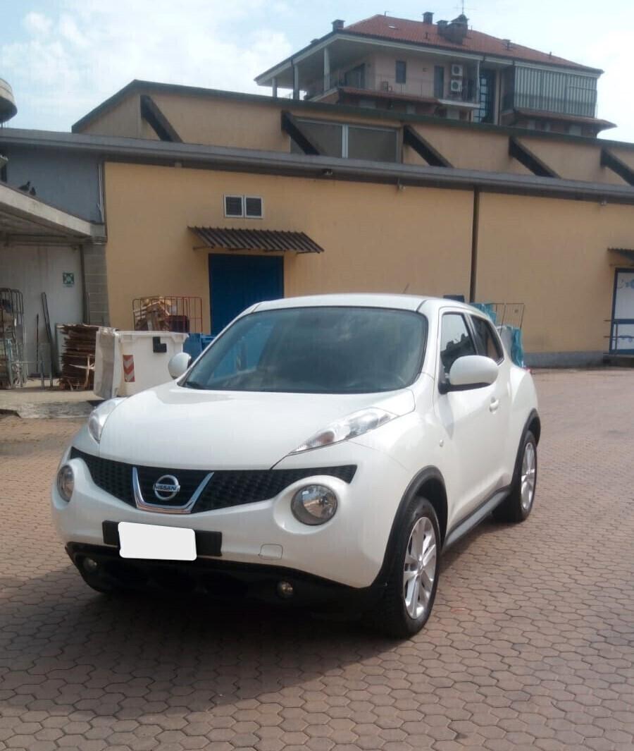 Nissan Juke 1.6 GPL Eco Acenta