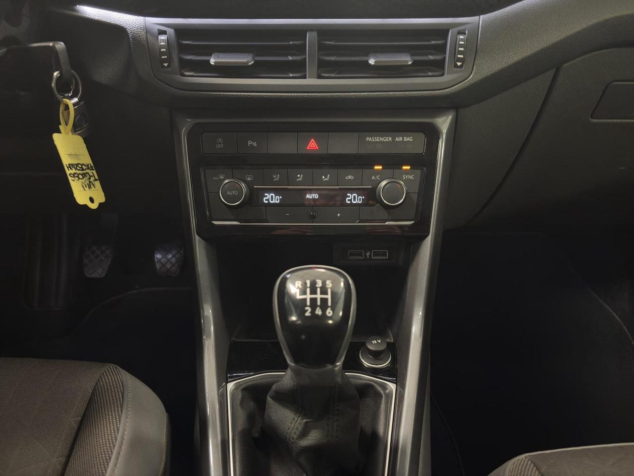 Volkswagen T-Cross 1.0 tsi Advanced 115cv