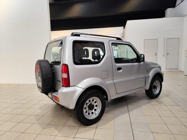 SUZUKI Jimny 1.3i 16V cat 4WD JLX SPECIAL