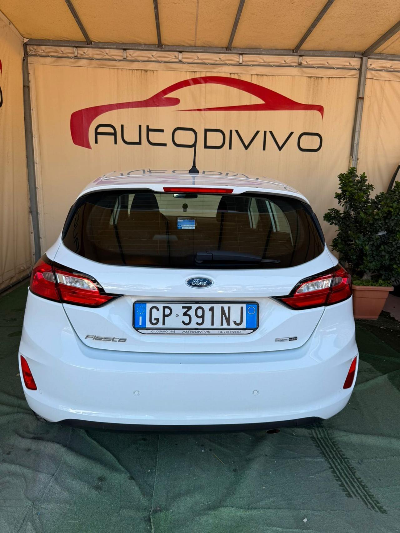Ford Fiesta 1.0 Ecoboost Hybrid 125 CV DCT 5 porte ST-Line X