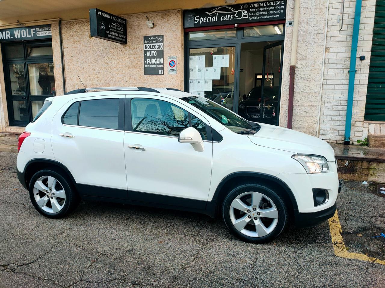 Chevrolet Trax 1.7 diesel FWD LTZ