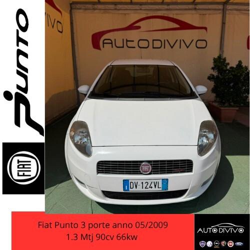 Fiat Grande Punto Grande Punto 1.3 MJT 90 CV 3 porte Sport