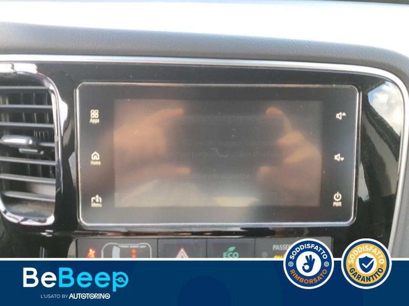Mitsubishi Outlander 2.2 INSTYLE PLUS AWD 7P.TI