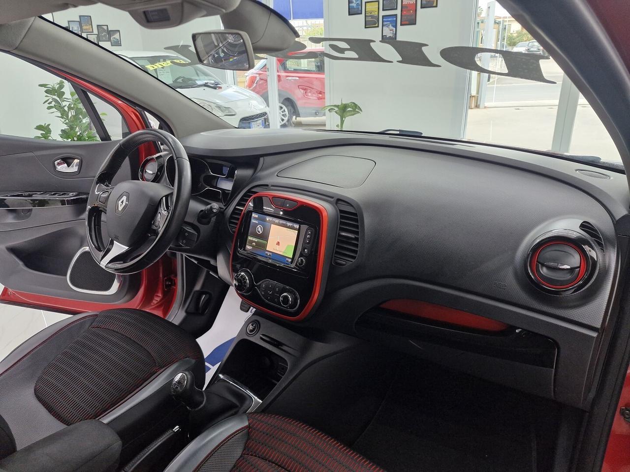 RENAULT CAPTUR 1.5 DCI 90CV Project Runway