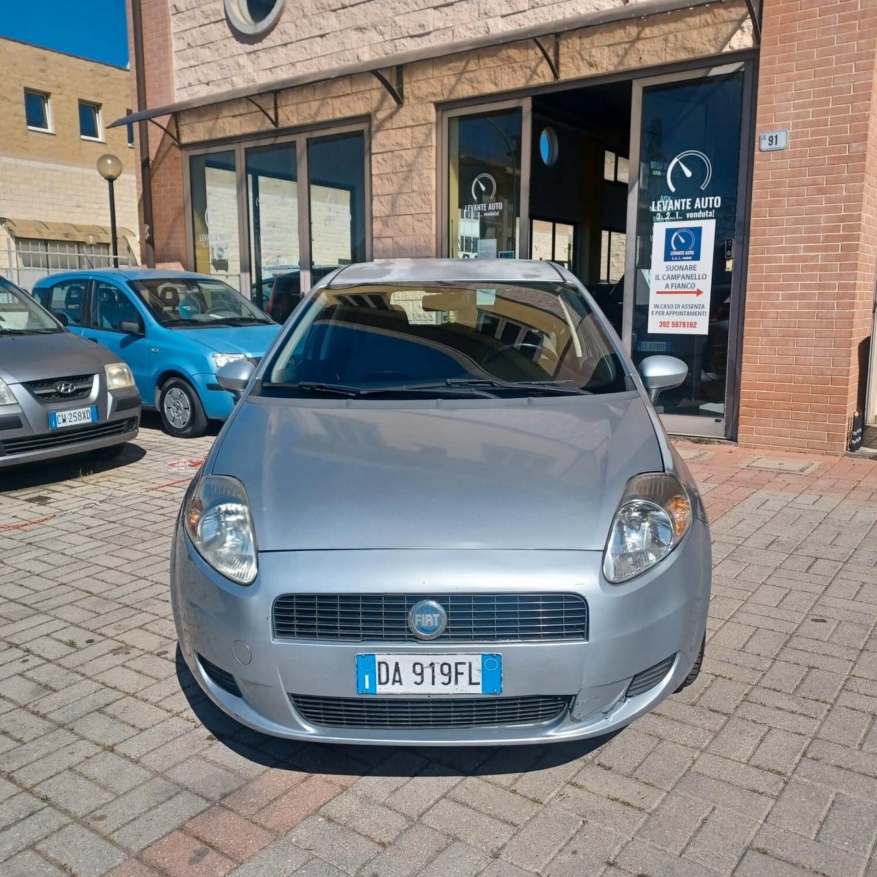 156.208KM G. PUNTO 1.2 BENZINA/GPL OK NEOPATENTATI