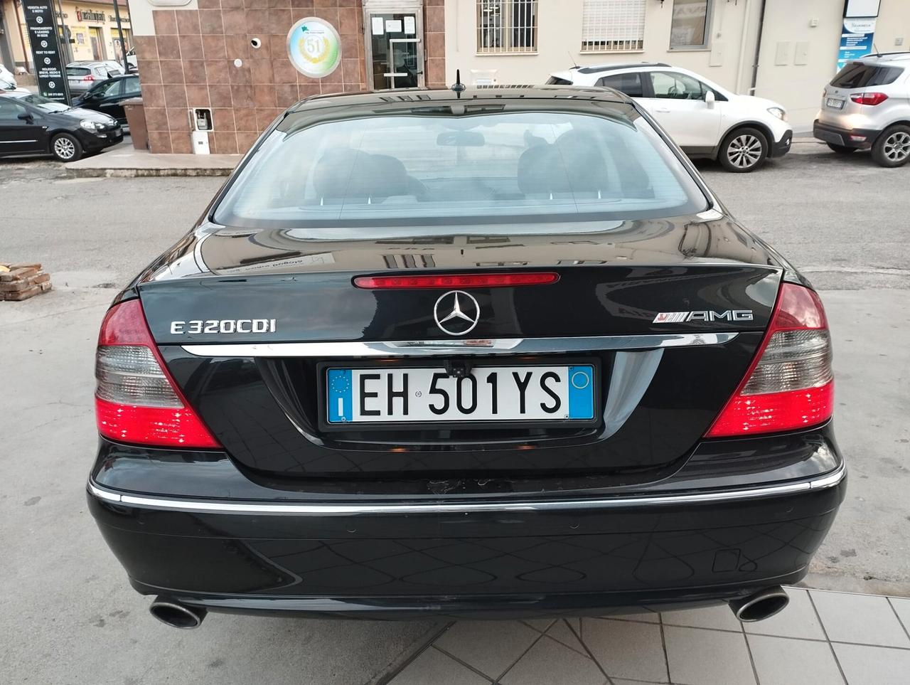 Mercedes-benz E 320 E 280 CDI cat EVO Elegance