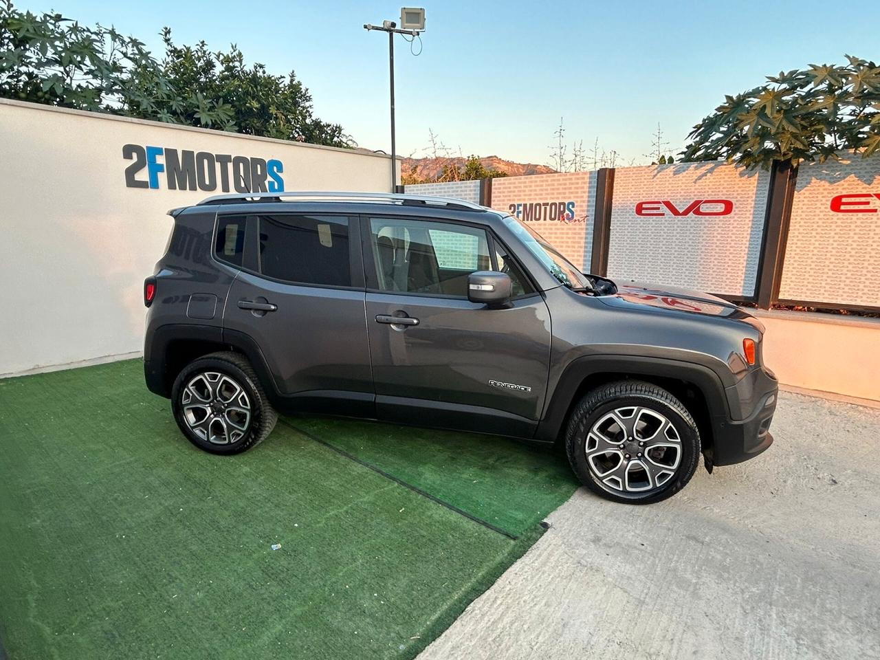 Jeep Renegade 2.0 mjt Limited 4wd 140cv auto