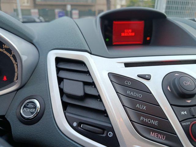 FORD Fiesta 1.4 TDCi 70CV 3 porte Titanium