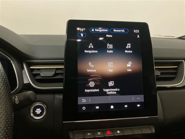 RENAULT Captur 1.6 E-Tech full hybrid E-Tech Engineered 145cv aut