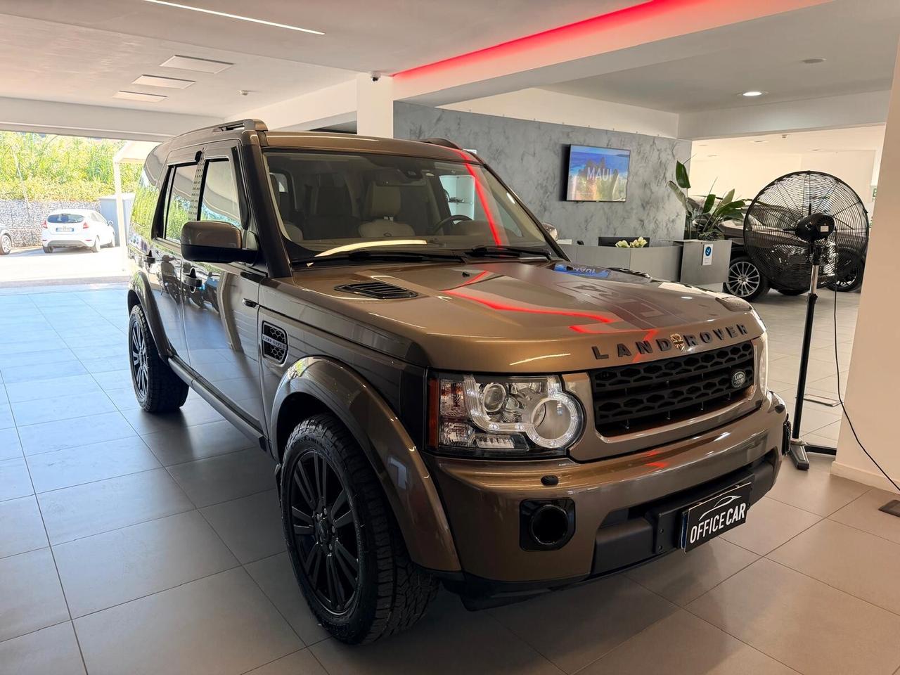 Land Rover Discovery 4 3.0 SDV6 255CV HSE