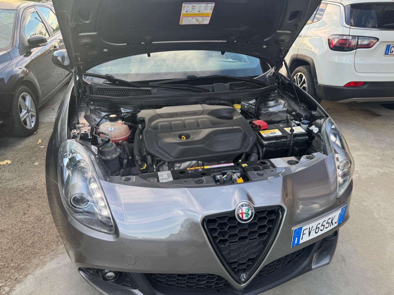 Alfa Romeo Giulietta 1.6 JTDm 120 CV B-Tech