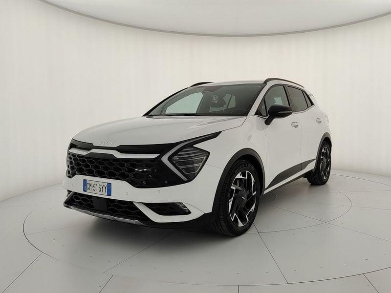 KIA Sportage 1.6 CRDi MHEV DCT GT-line - UNICO PROPRIETARIO